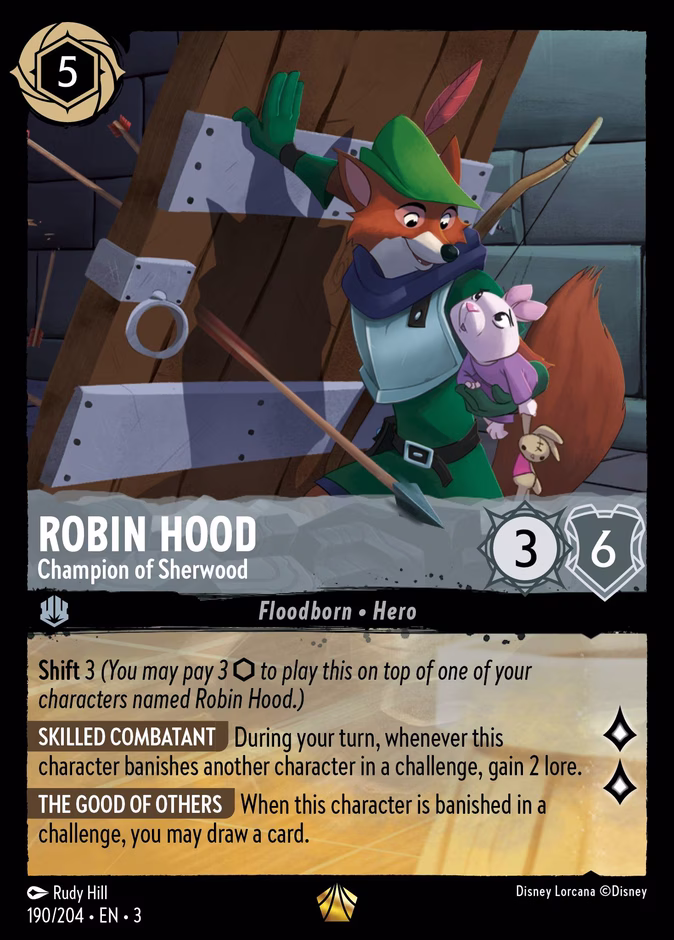 Robin Hood — Champion of Sherwood 190