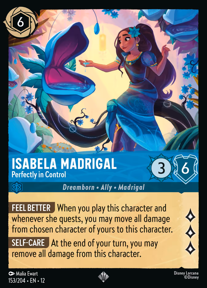 Isabela Madrigal — Perfectly in Control 153