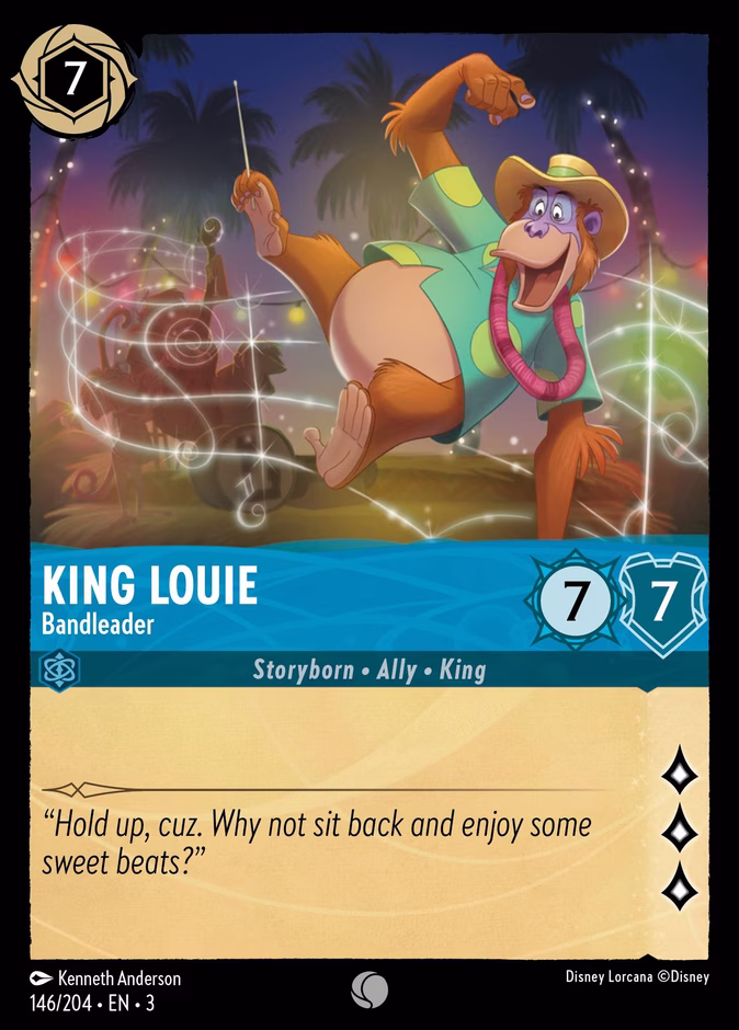King Louie — Bandleader 146