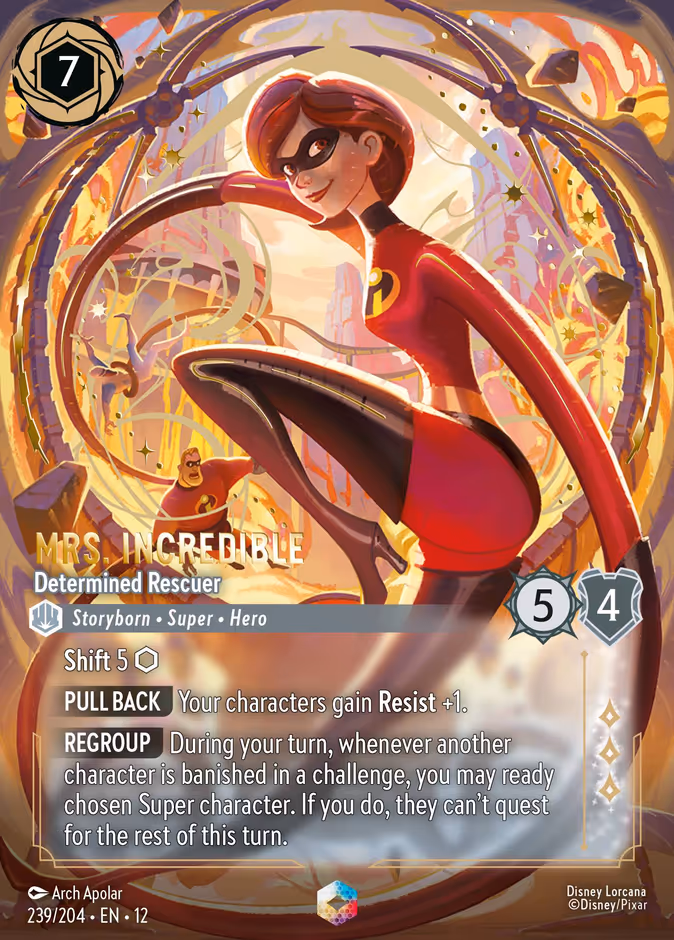 Mrs. Incredible — Determined Rescuer 239