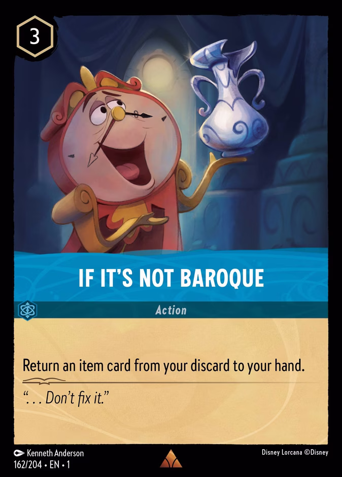 If it's Not Baroque 162