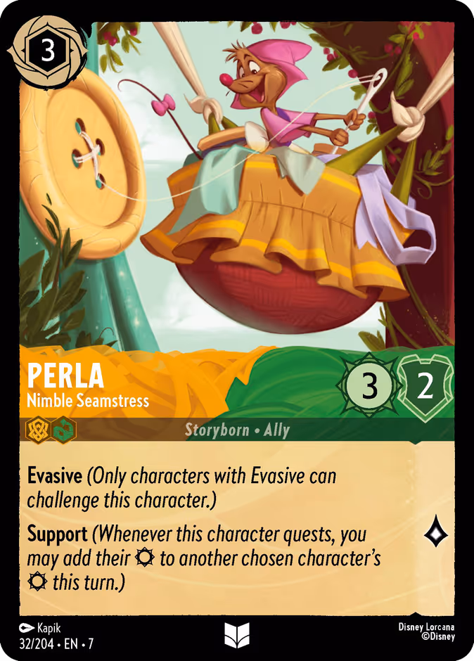 Perla — Nimble Seamstress 32