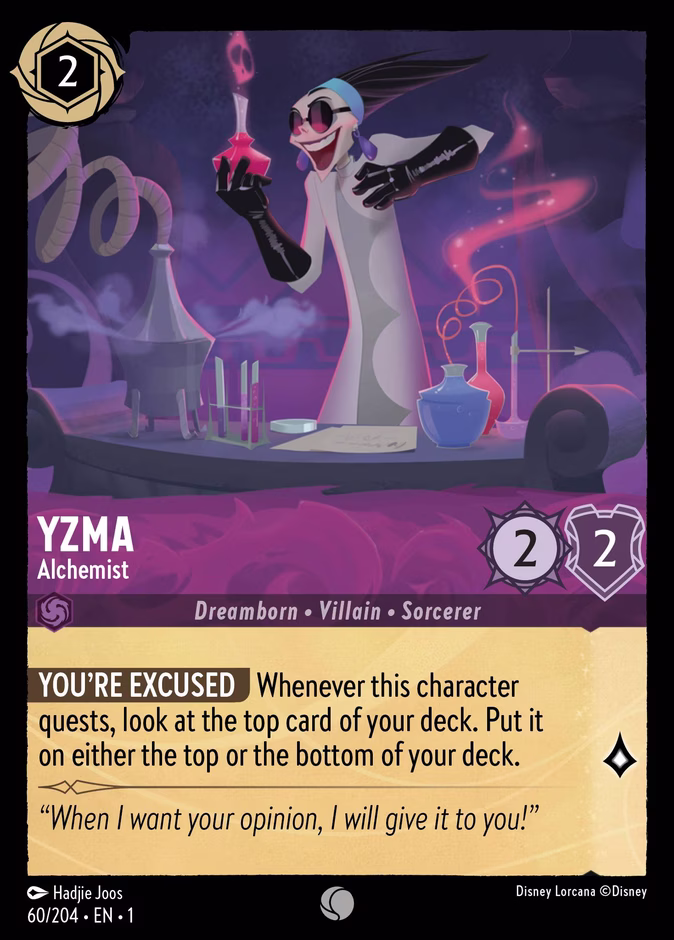 Yzma — Alchemist 60