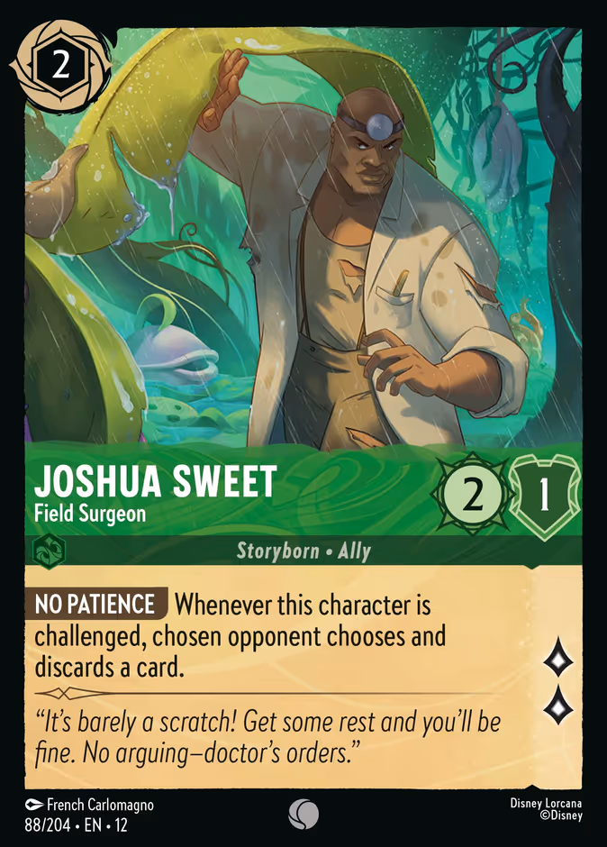 Joshua Sweet — Field Surgeon 88