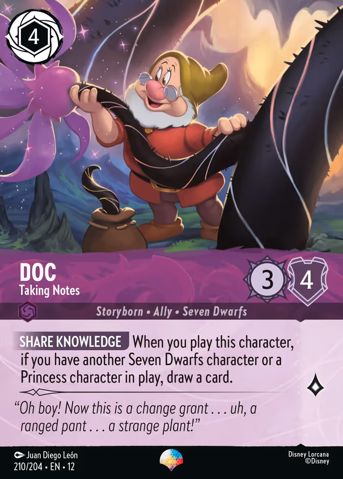 Doc — Taking Notes 210