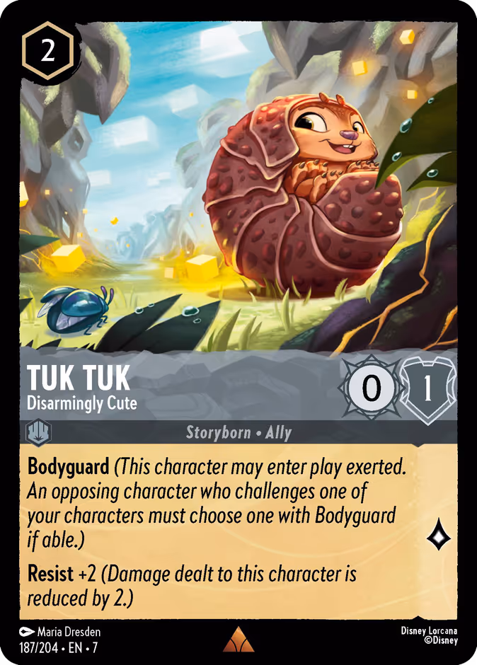 Tuk Tuk — Disarmingly Cute 187