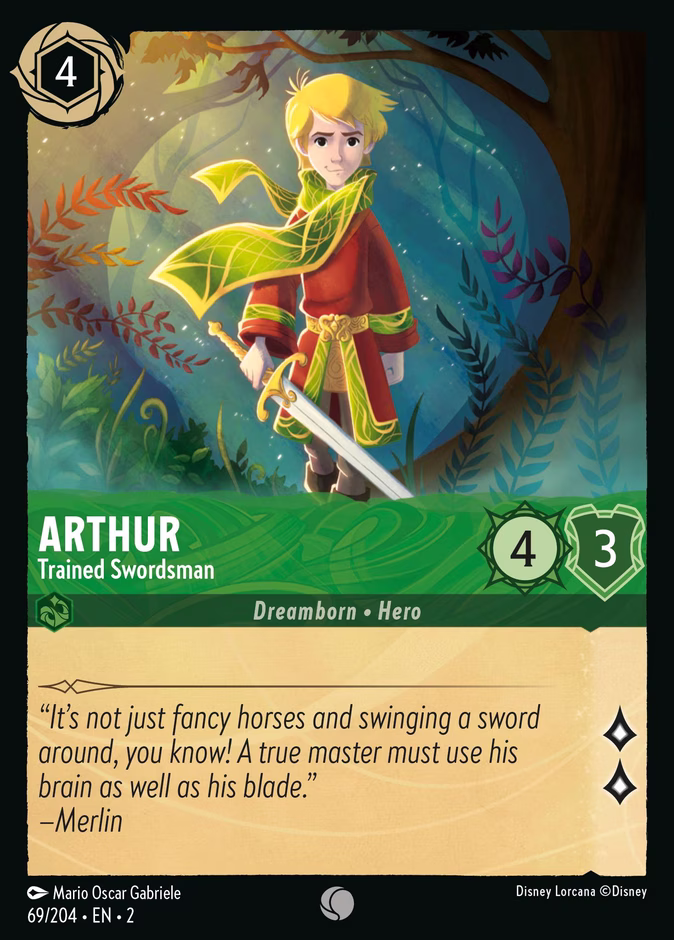 Arthur — Trained Swordsman 69