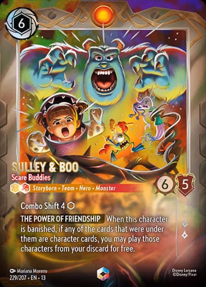 Sulley & Boo — Scare Buddies 229