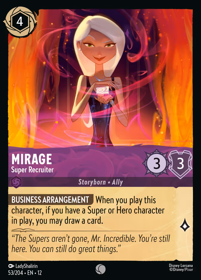 Mirage — Super Recruiter 53
