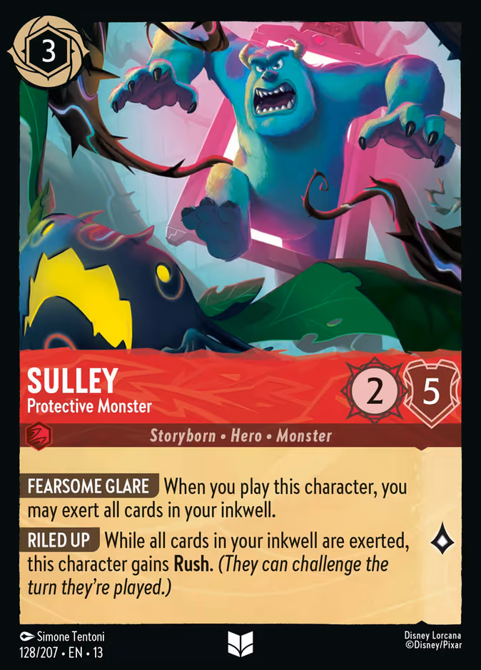 Sulley — Protective Monster 128