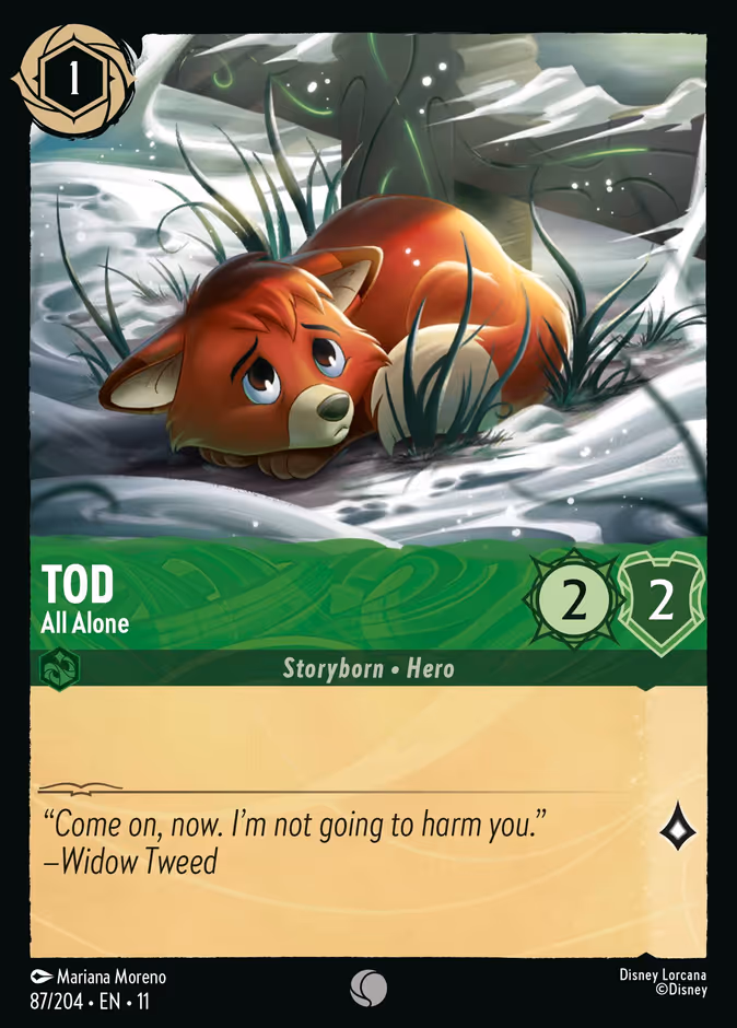 Tod — All Alone 87