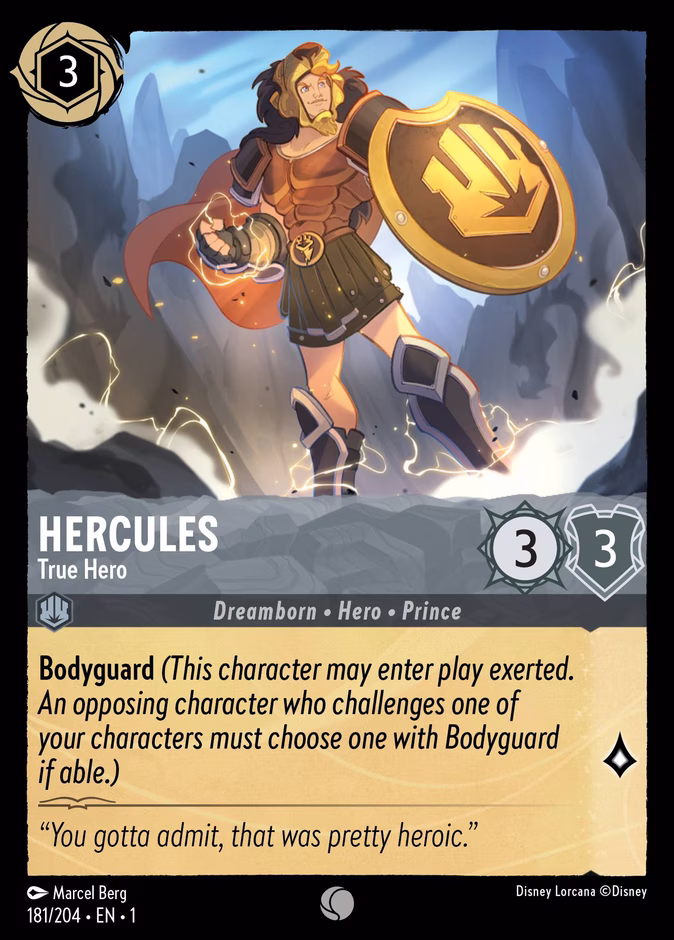 Hercules — True Hero 181