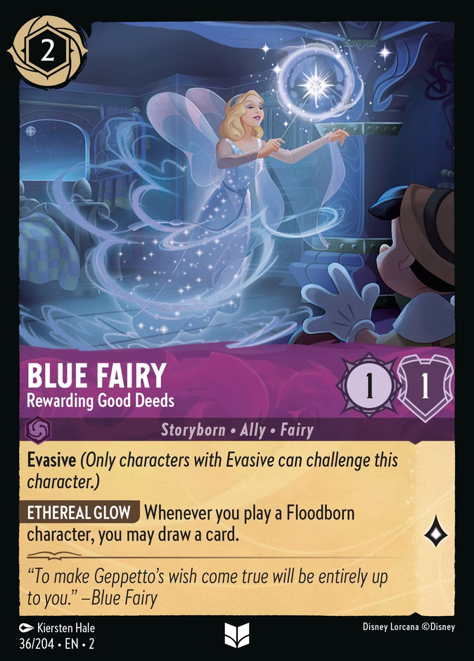 Blue Fairy — Rewarding Good Deeds 36