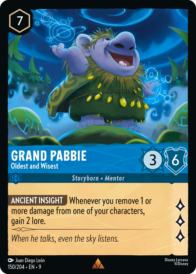 Grand Pabbie — Oldest and Wisest 150