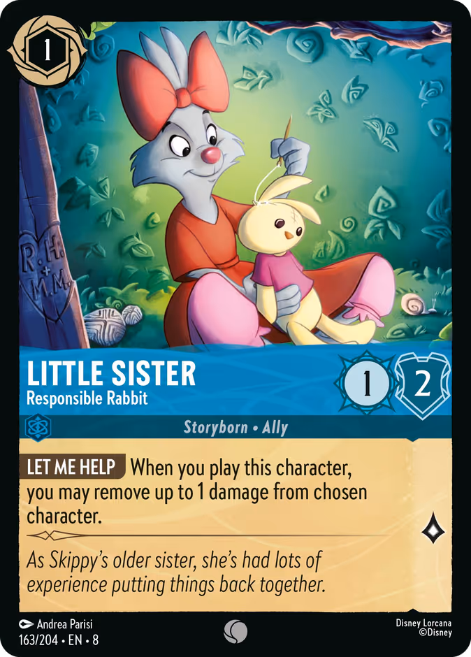 Little Sister — Responsible Rabbit 163
