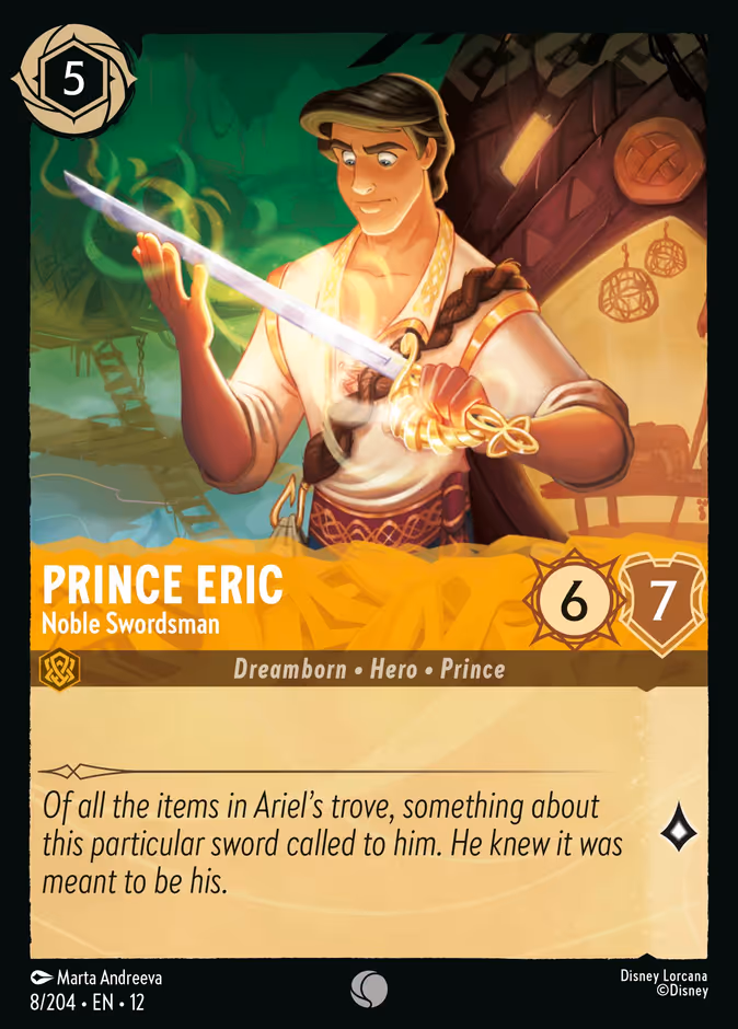 Prince Eric — Noble Swordsman 8