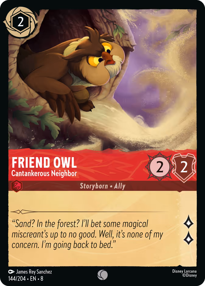 Friend Owl — Cantankerous Neighbor 144