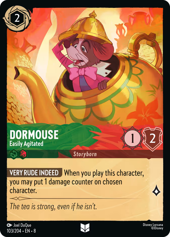 Dormouse — Easily Agitated 103