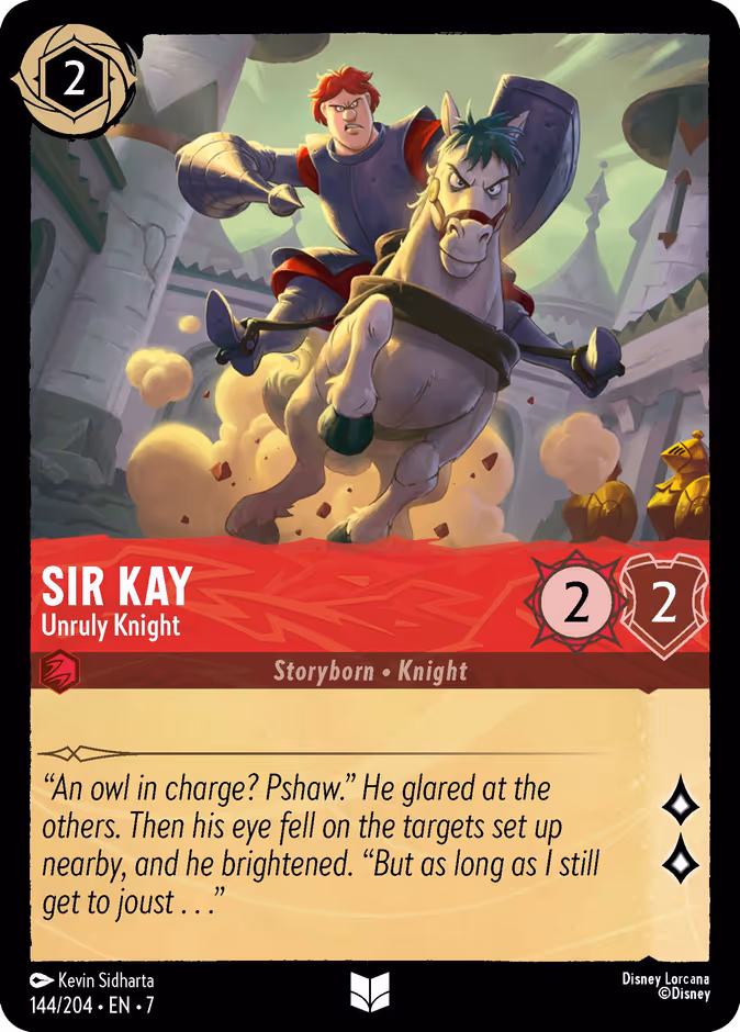 Sir Kay — Unruly Knight 144