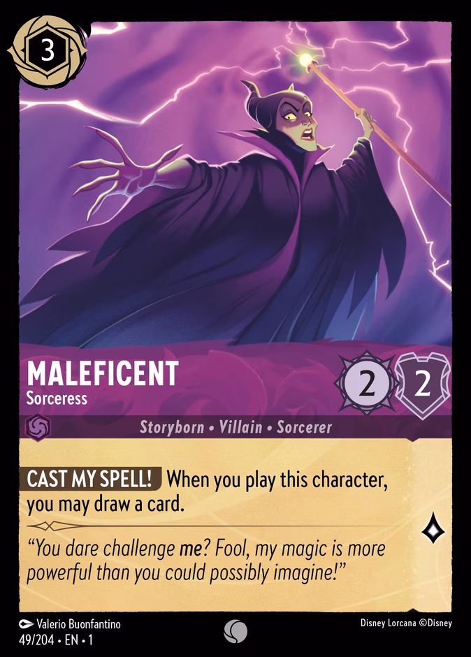 Maleficent — Sorceress 49