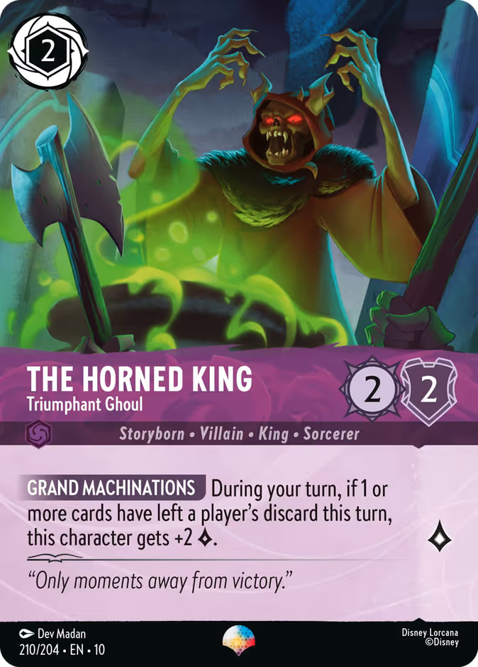 The Horned King — Triumphant Ghoul 210
