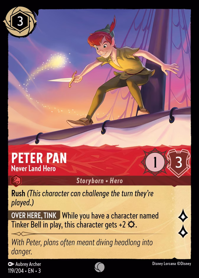 Peter Pan — Never Land Hero 119