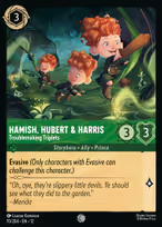 Hamish, Hubert & Harris — Troublemaking Triplets
