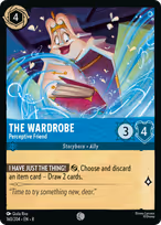 The Wardrobe — Perceptive Friend