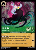 Ursula — Deceiver of All