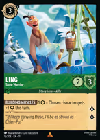 Ling — Snow Warrior