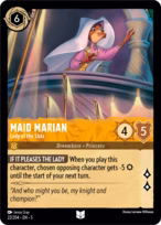 Maid Marian — Lady of the Lists