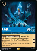 Hades — Infernal Schemer