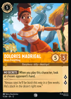 Dolores Madrigal — Hears Everything
