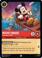 Mickey Mouse — Courageous Sailor