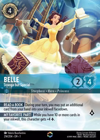 Belle — Strange but Special