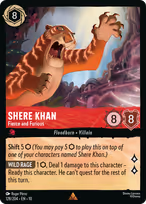 Shere Khan — Fierce and Furious