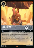 Hercules — Divine Hero