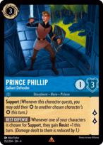 Prince Phillip — Gallant Defender
