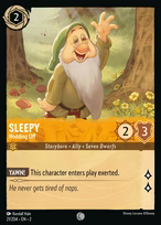 Sleepy — Nodding Off
