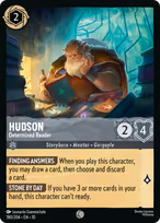 Hudson — Determined Reader
