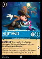 Mickey Mouse — Detective