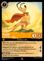 Pluto — Determined Defender