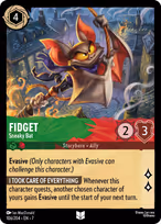 Fidget — Sneaky Bat