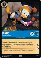 Dewey — Showy Nephew