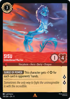 Sisu — Emboldened Warrior