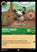 Mickey Mouse — Steamboat Pilot