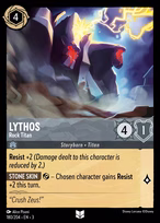Lythos — Rock Titan