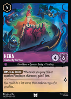 Hera — Created by the Vine