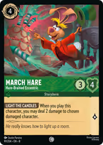 March Hare — Hare-Brained Eccentric