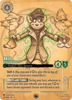 Basil — Disguised Detective